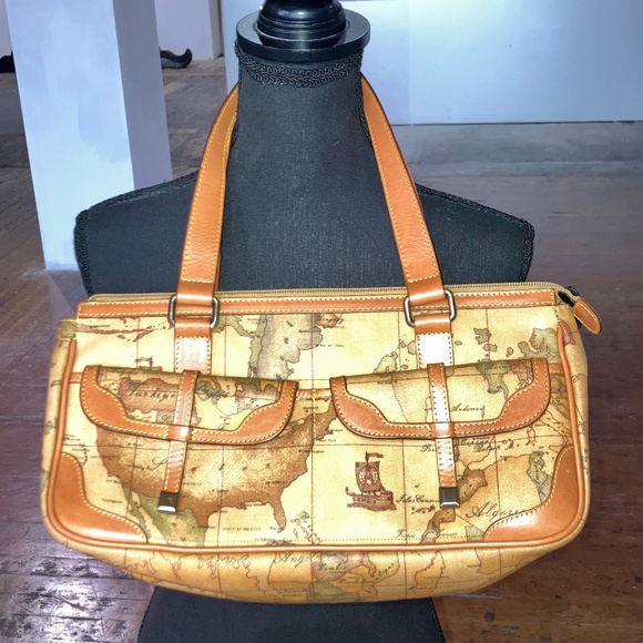 Alviero Martini hand bag - Picture 1 of 9